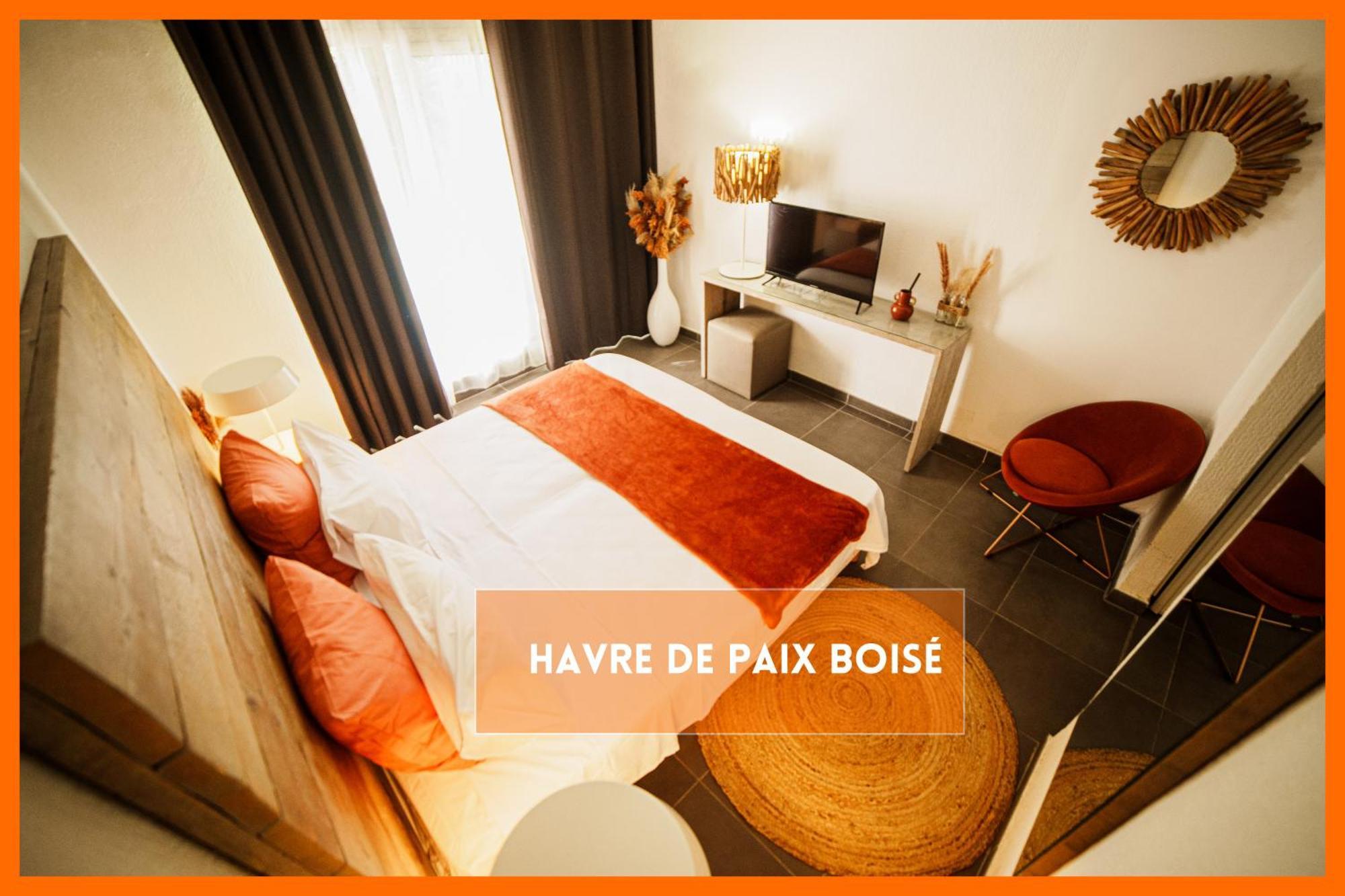 Апартаменти Havre De Paix Boise A St Francois Сен-Франсуа Екстер'єр фото